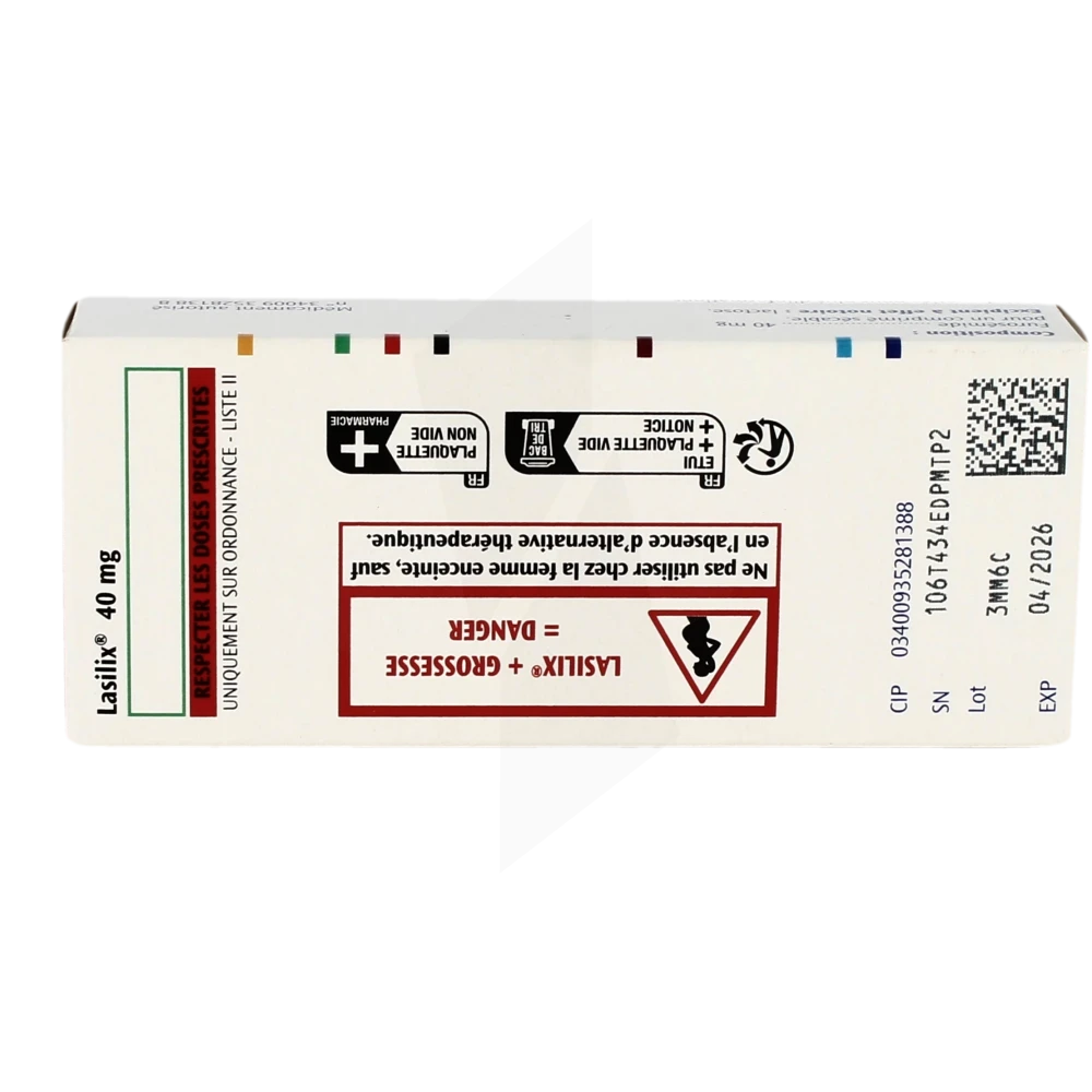 furosemide generique lasilix