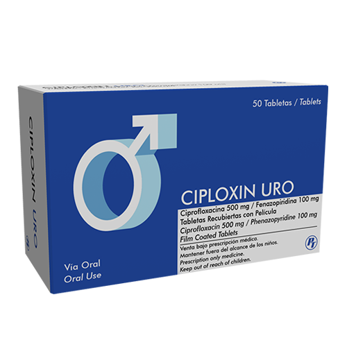 Ciprofloxacin 500 Mg Od