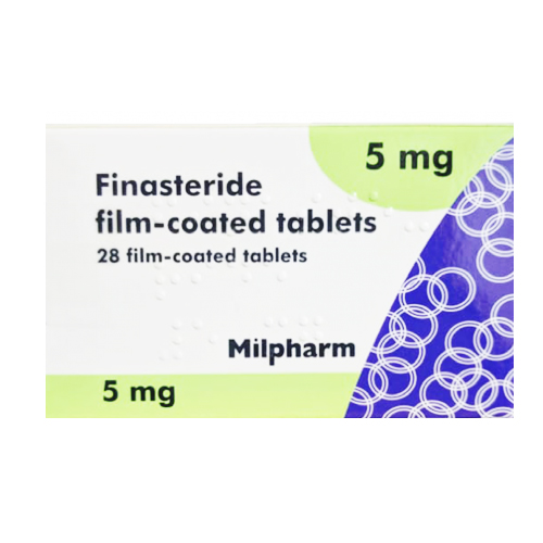 Finasteride en 5 mg