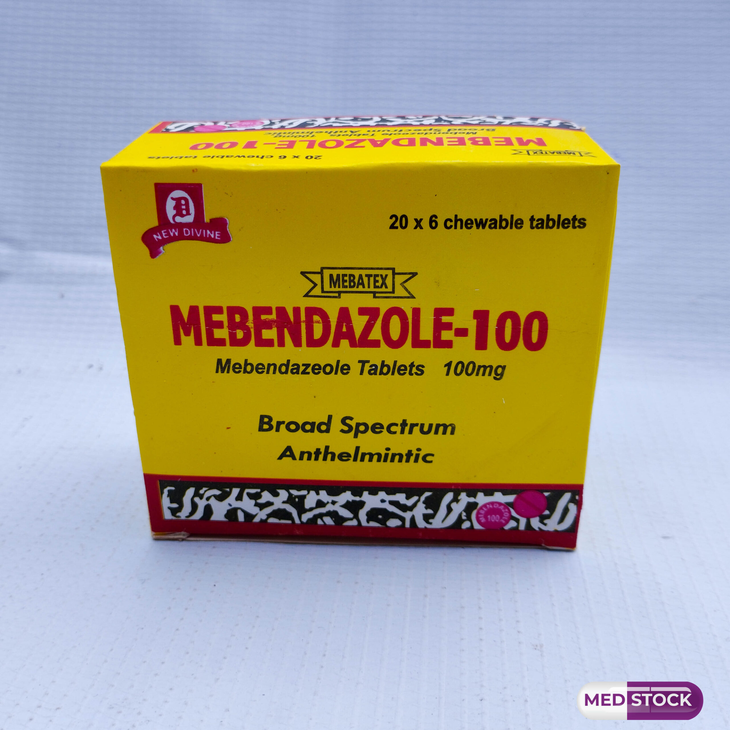 Commander Mebendazole