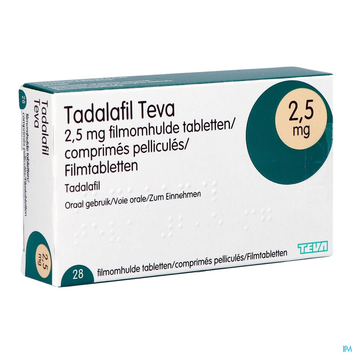 Tadalafil teva en ligne