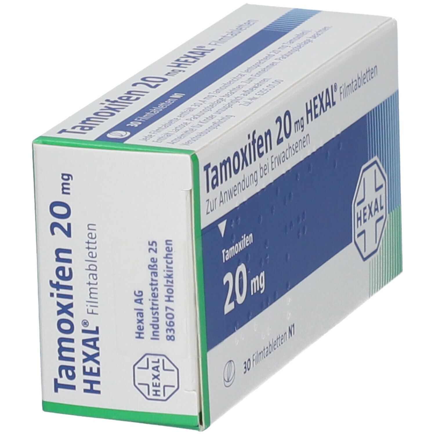 Tamoxifen pilule