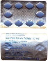 Sildenafil eg 50 mg