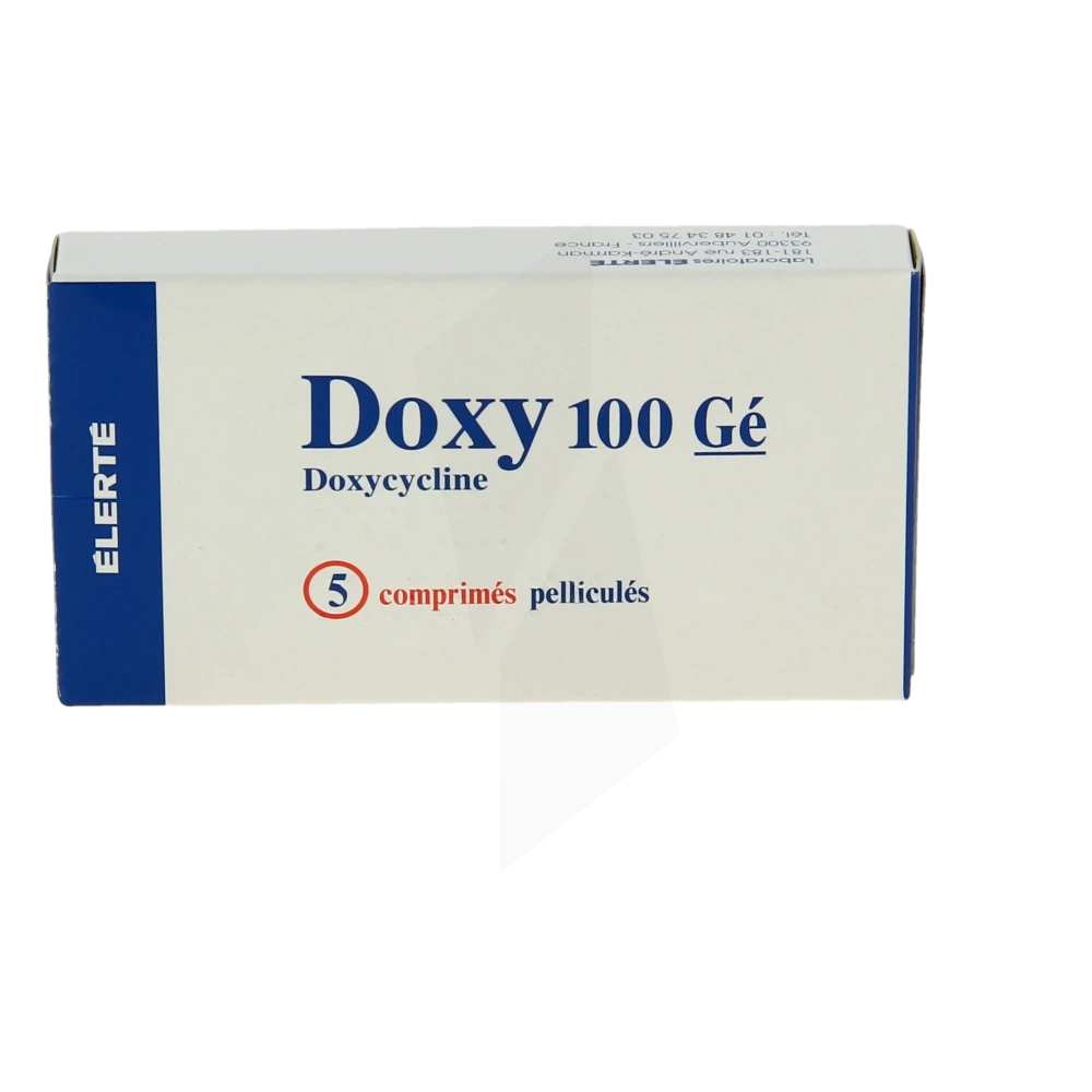 Doxycycline Paludisme Prix