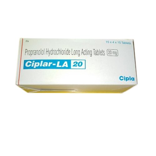 Propranolol inderal 20 mg