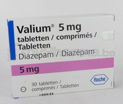 Valium drogue prix