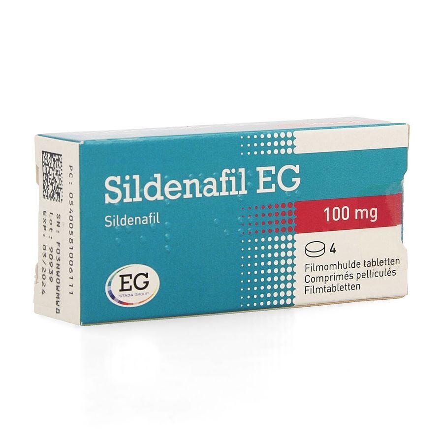 Sildenafil 100 mg belgique