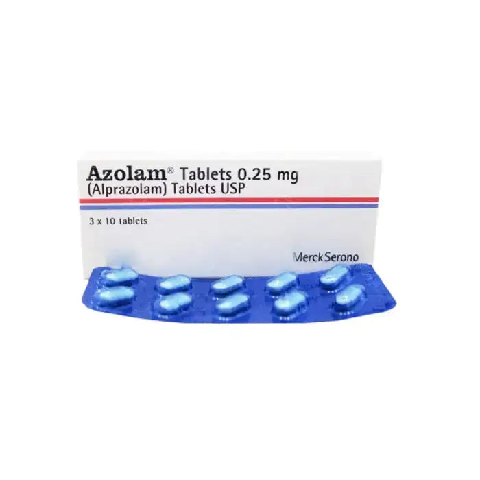 Alprazolam 0.25mg online