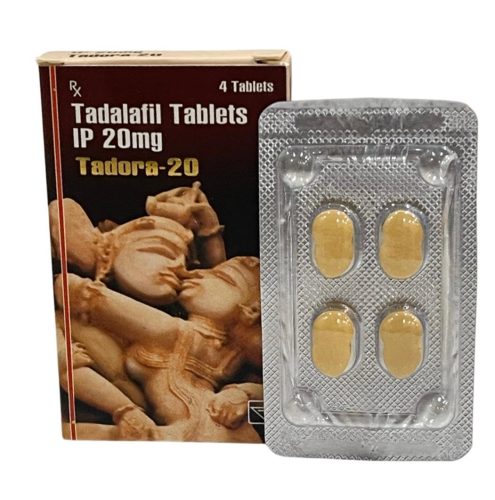 Tadora 20 mg tadalafil 20mg