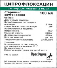 Commander du ciprofloxacin