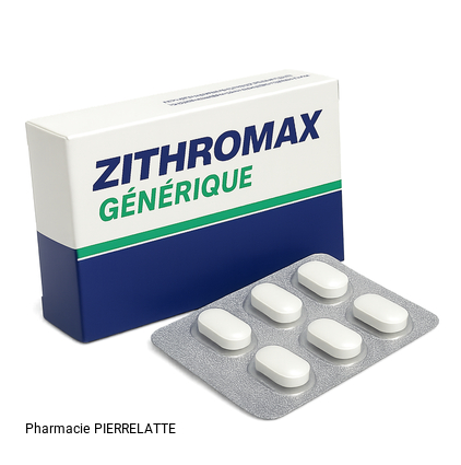 Zithromax comment acheter