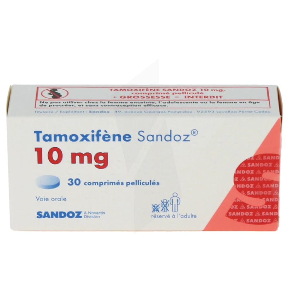 Tamoxifen le moins cher