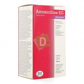 Amoxicilline sirop prix