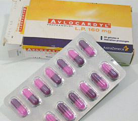 Propranolol 40 mg lp