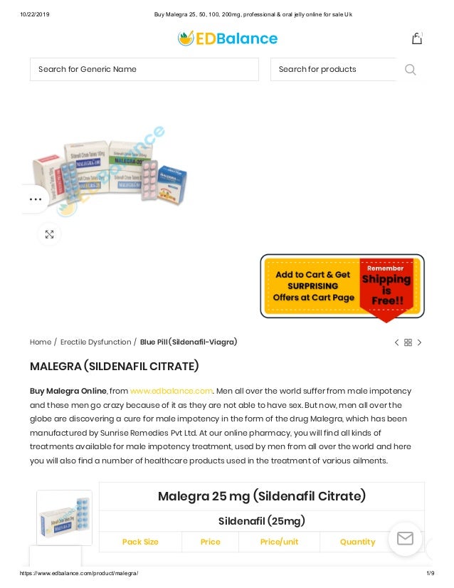 Sildenafil online