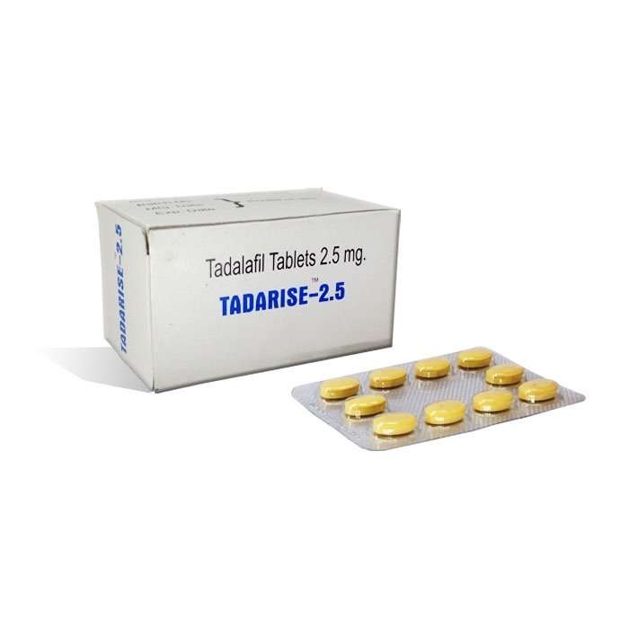 Tadalafil 2.5mg online