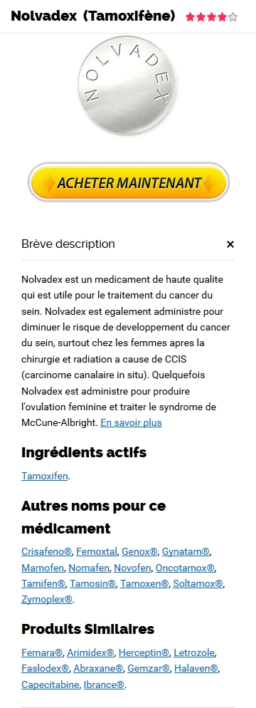 Acheter du tamoxifen générique