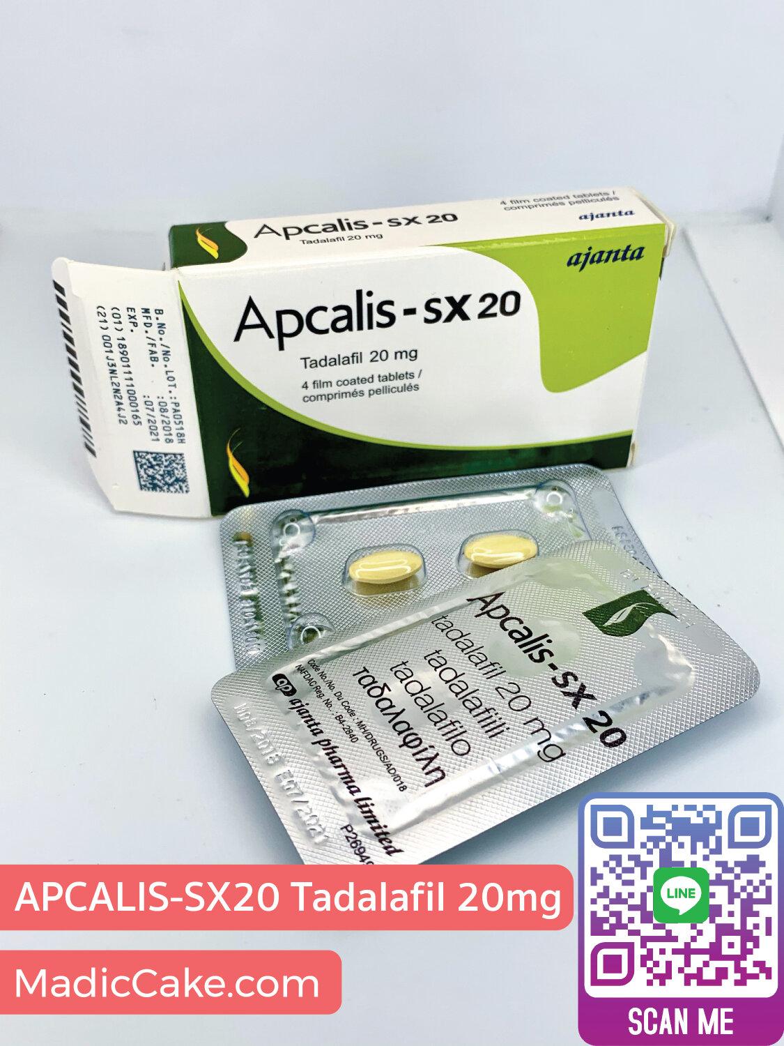 Commander du apcalis sx generique