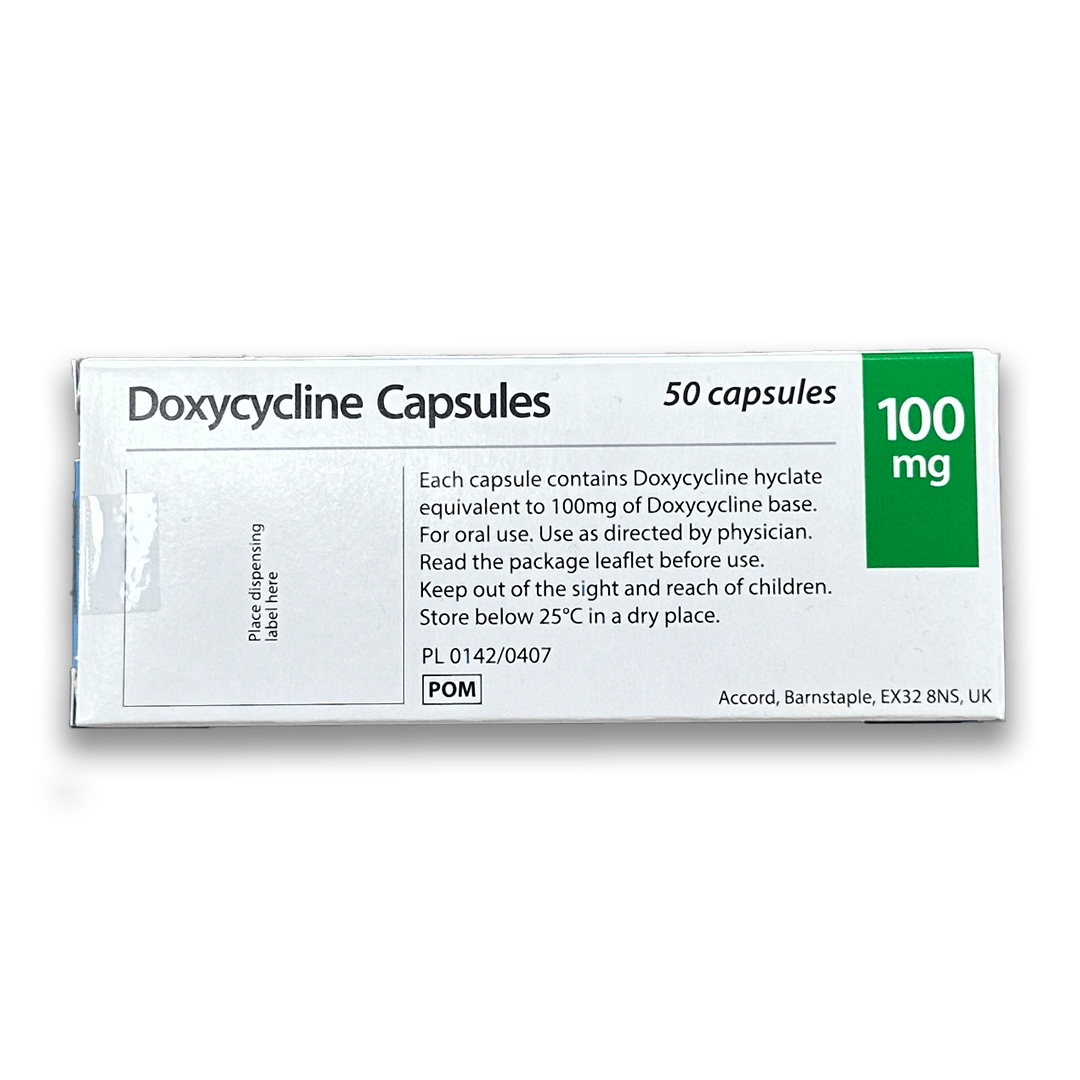 Doxycycline Le Prix