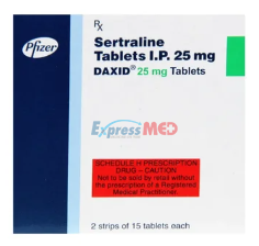 Pilule Sertraline 25 Mg