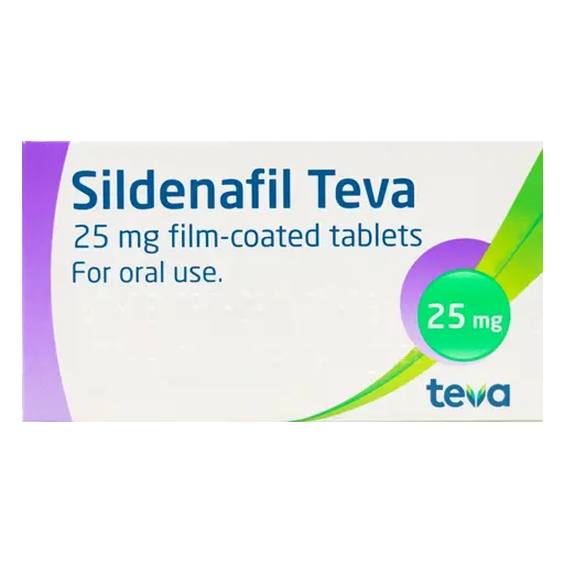 Sildénafil 25mg