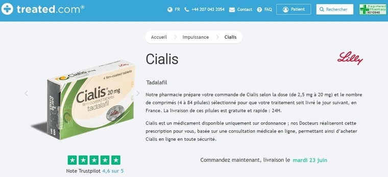 Acheter cialis en ligne avec paypal