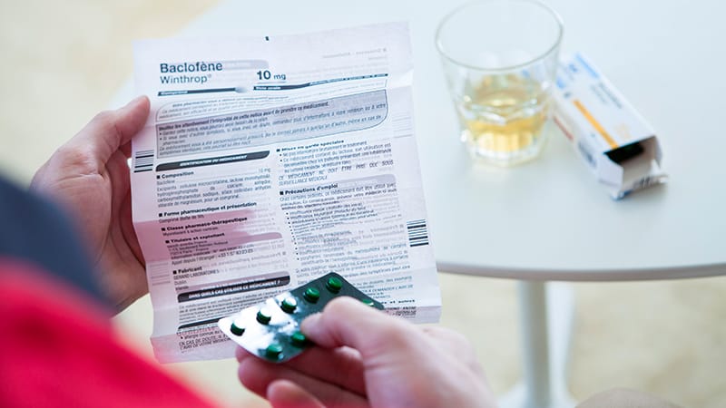Commander du baclofen en ligne