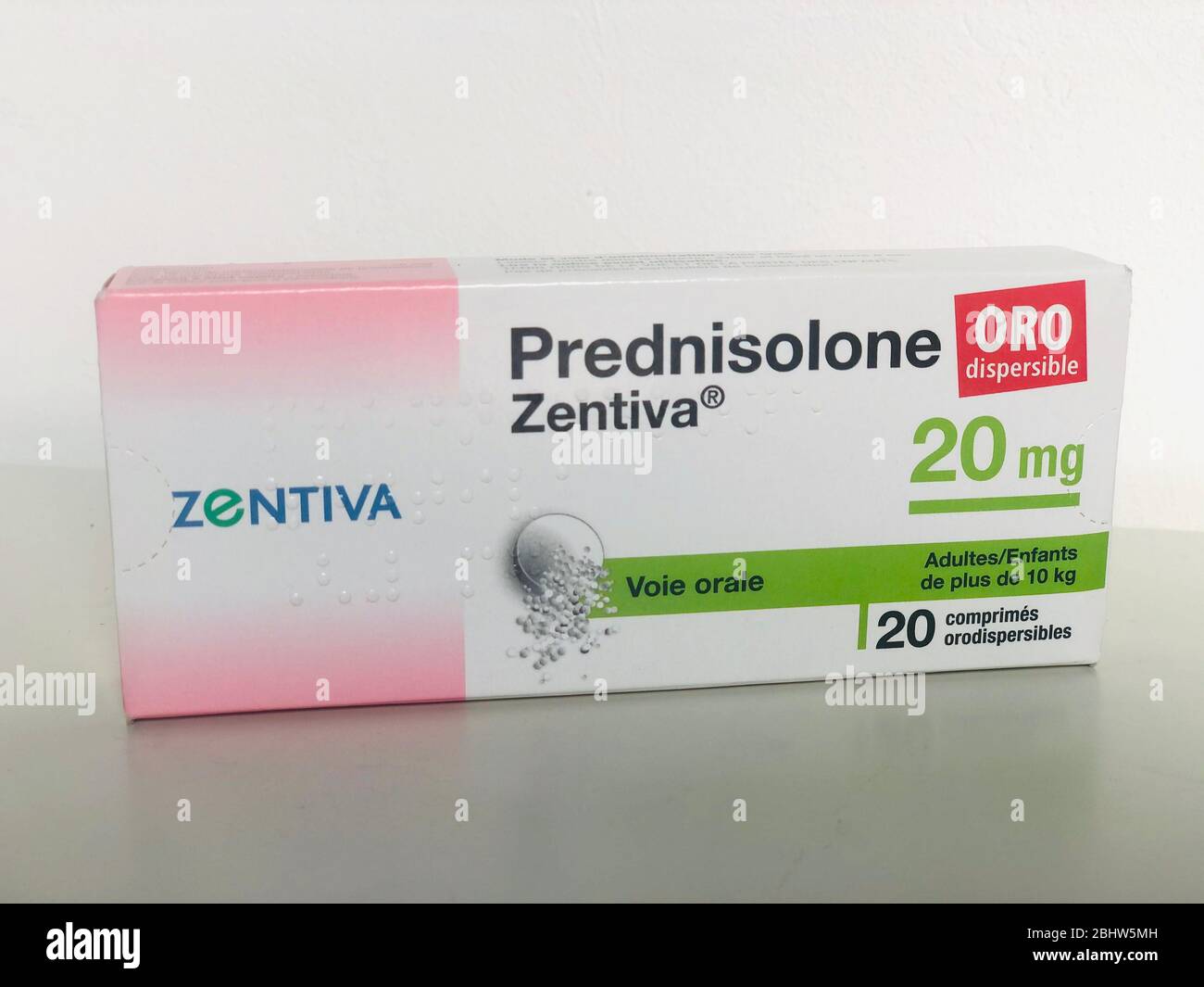 médicament générique prednisolone
