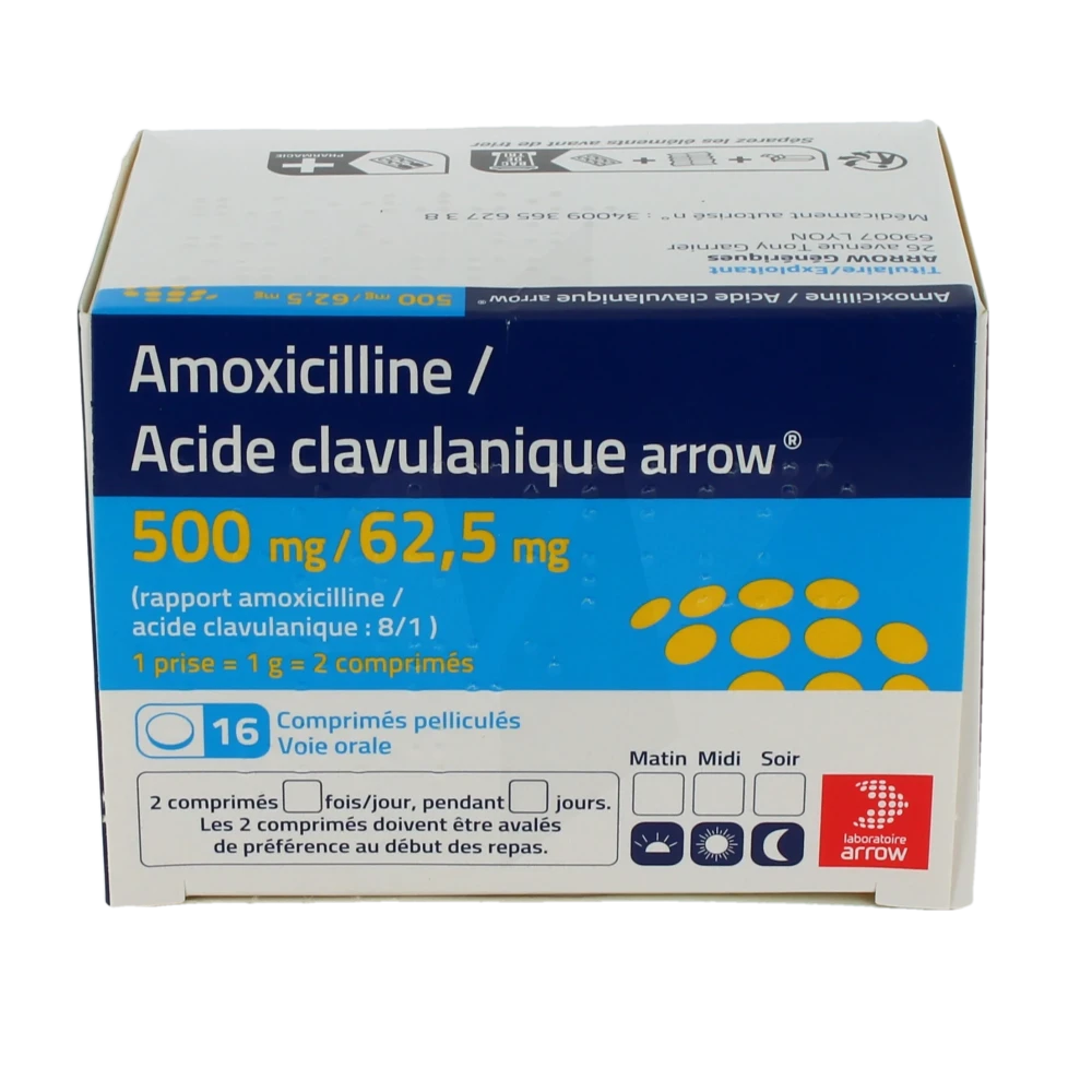 Commander du amoxicillin générique