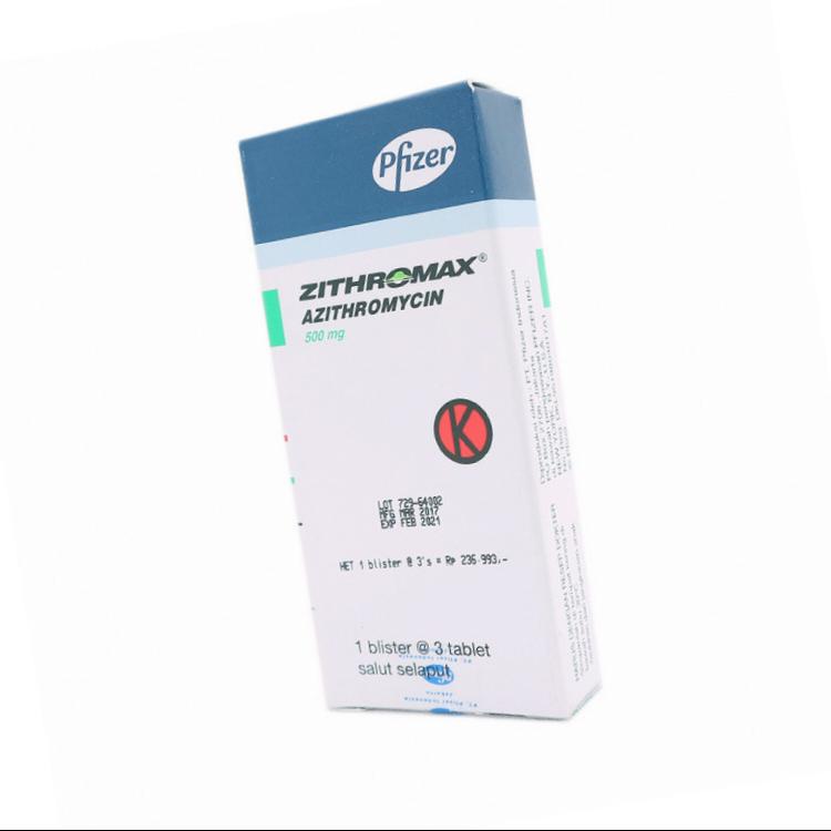 Zitro zithromax 500 mg