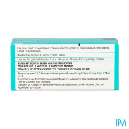 Commander diazepam 10mg