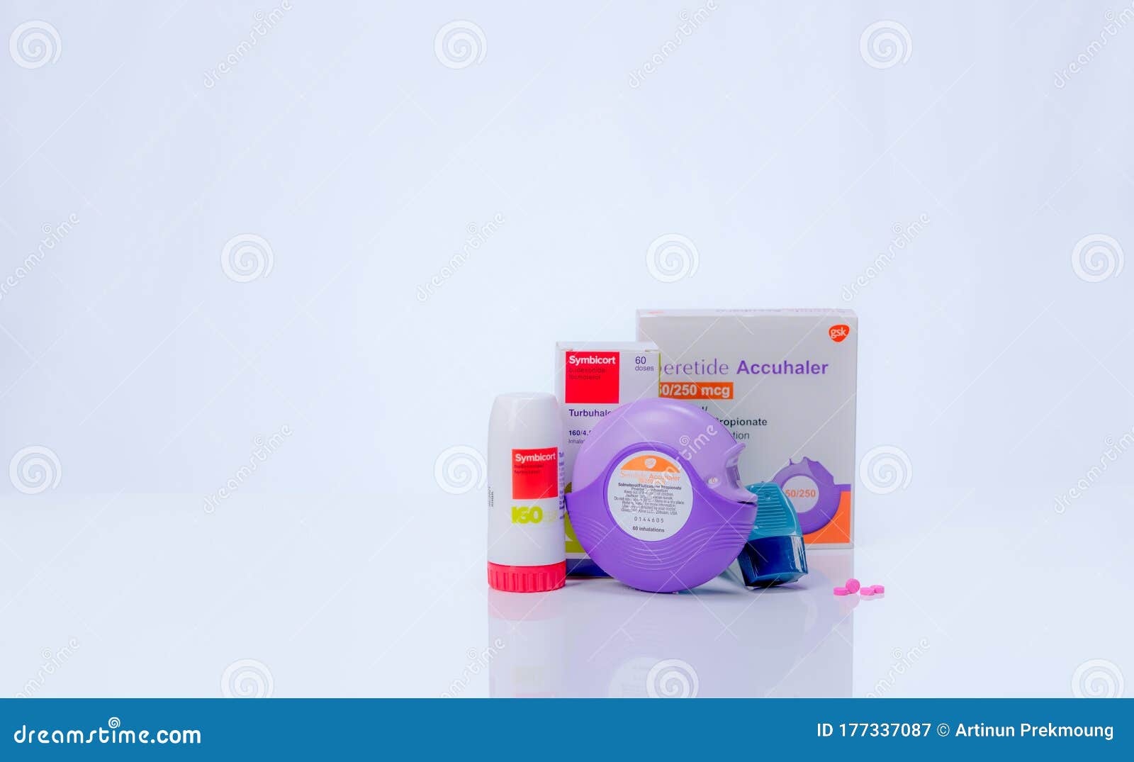 Ventolin pilule