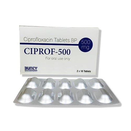 Ciprofloxacin 500 mg en francais