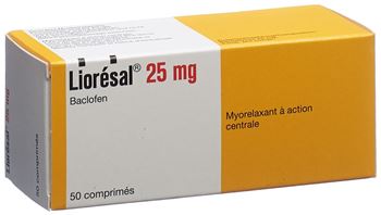 Lioresal online acheter