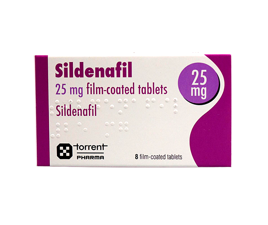 Sildénafil 25mg