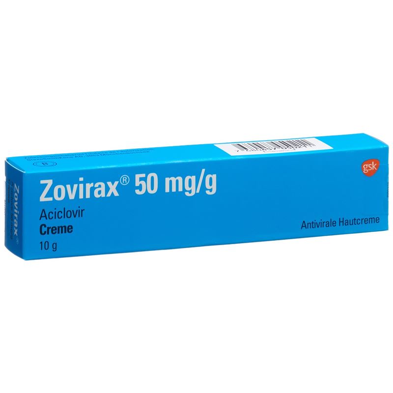 Prix de la creme zovirax