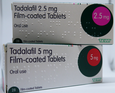 Tadalafil 2.5mg