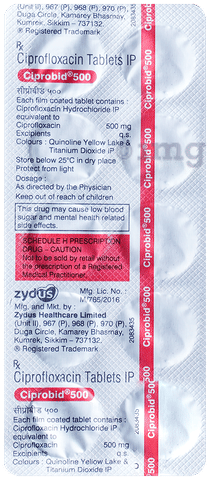 M&b cipro 500mg
