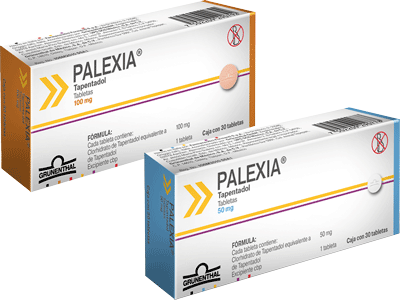Palexia de 100 mg