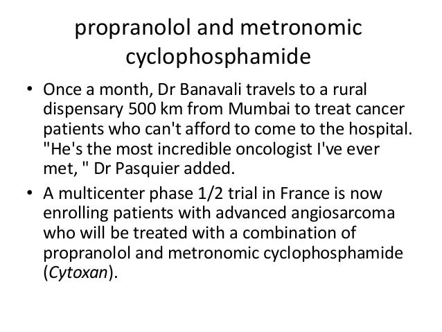 Propranolol en france