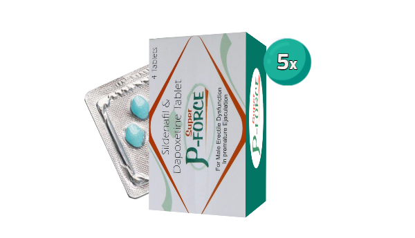 Ordre super p-force