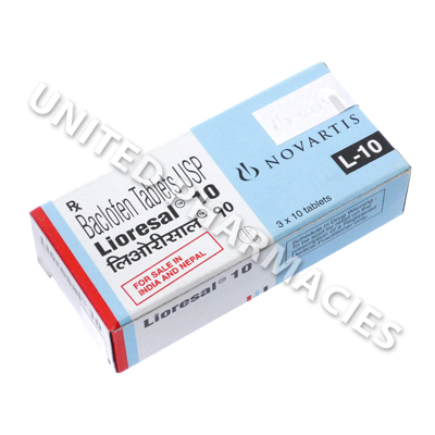 Lioresal en ligne