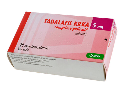 Tadalafil 5mg boite de 84