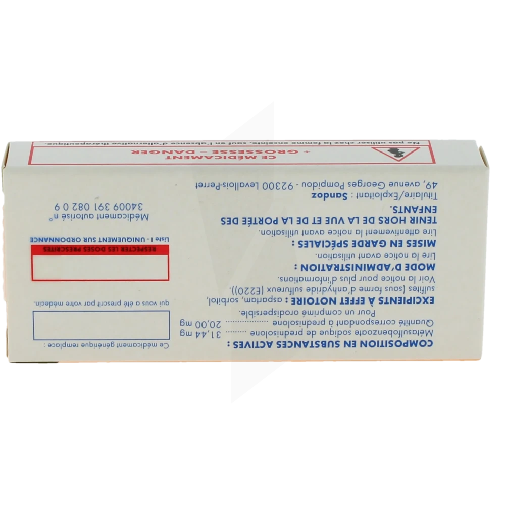 Commander du prednisolone générique