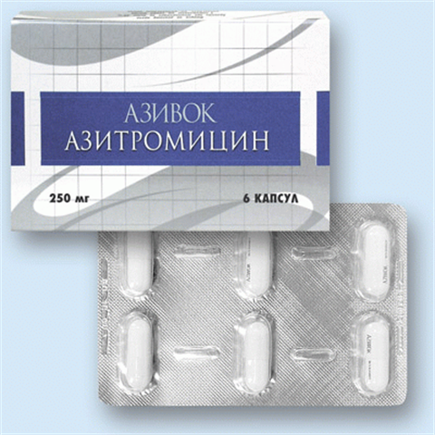 Novo azithromycin 250 mg