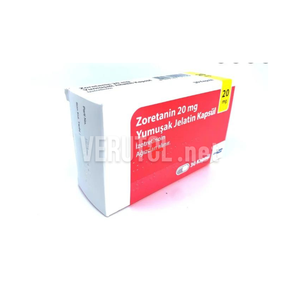 Isotrétinoïne 20mg Online