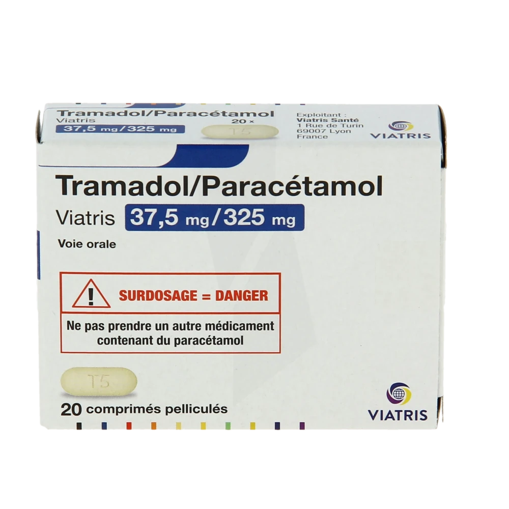 Tramadol Mylan Prix