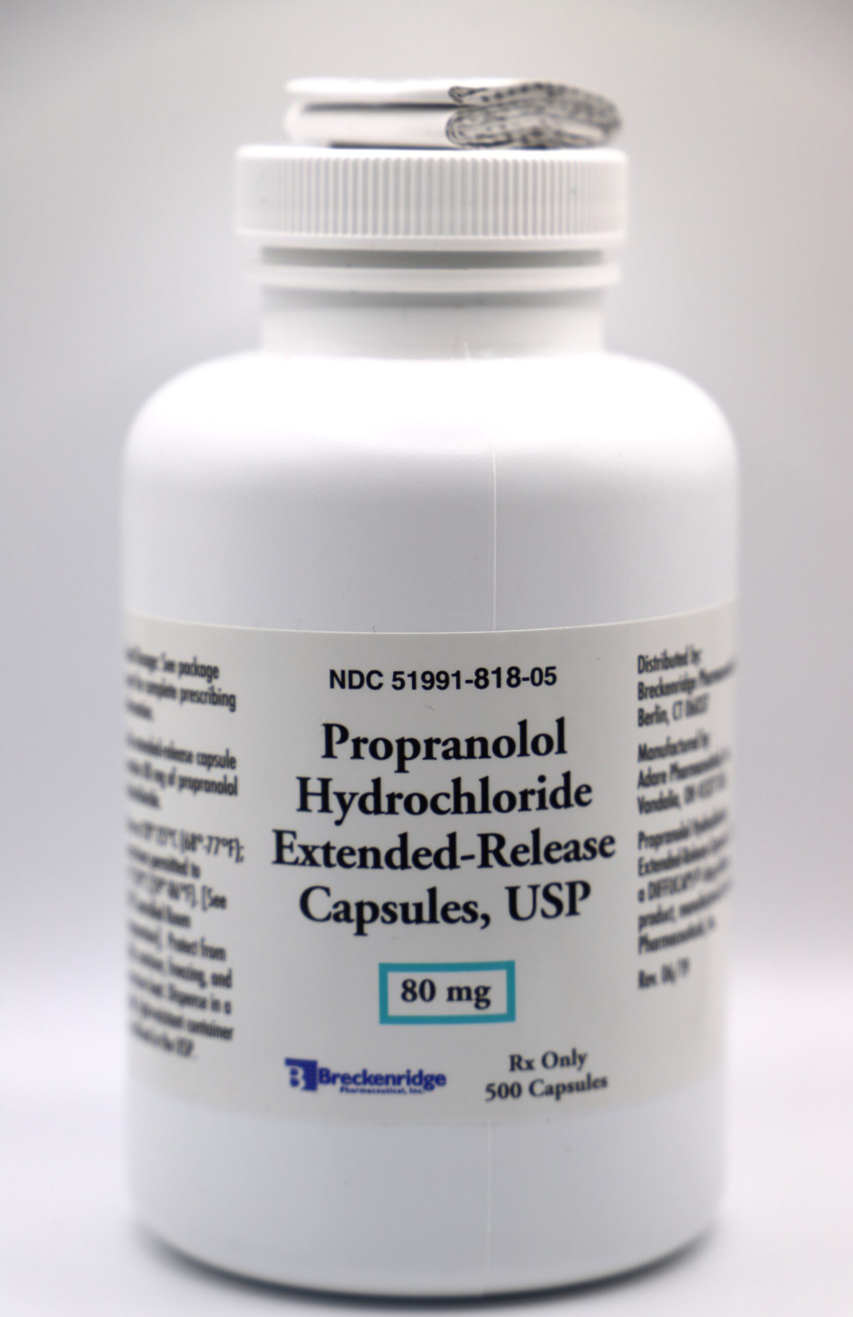Propranolol hcl 80 mg