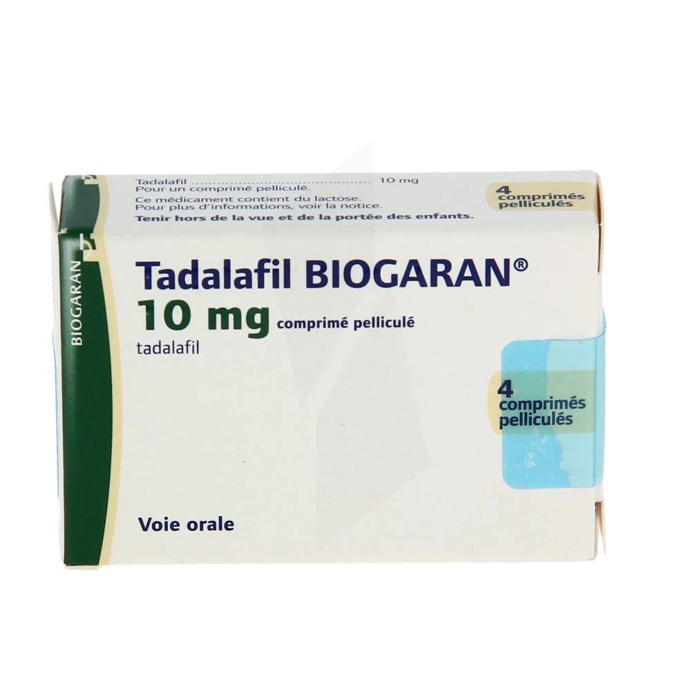 Tadalafil biogaran prix
