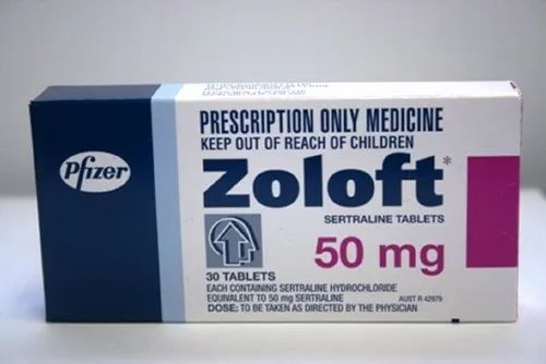 30 Sertraline 50 Mg